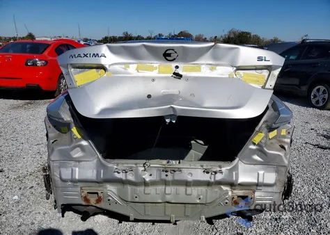 2019 Nissan Maxima S z USA, uszkodzony, nr VIN 1N4AA6AV5KC378448